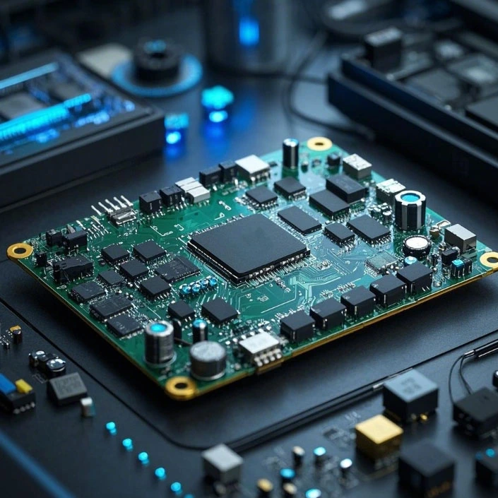 استنساخ المحلل الرقمي PCBA
