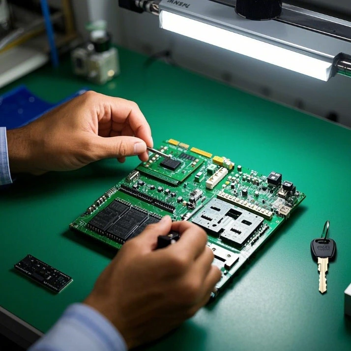 استنساخ مجموعة اللوحة الأم Turnkey Assembly